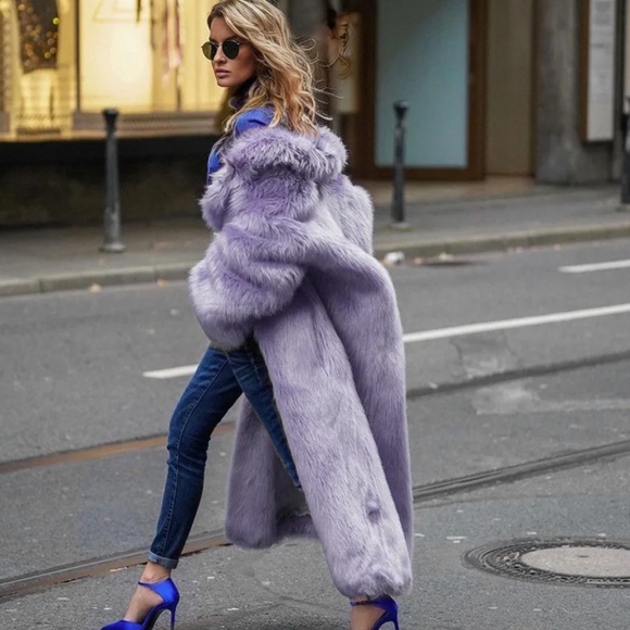 Beyond Fur Overcoat - *** See Description *** - Picture 1 of 10
